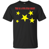 This Is A Five Star Shirt For Men Women And Kids_black=