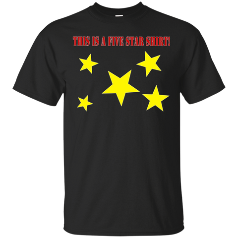 This Is A Five Star Shirt For Men Women And Kids_black=