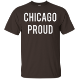 Chicago Proud Chi-town Fan Love City Baseball Champs T Shirt_black