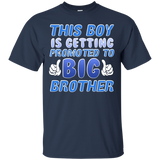 This Boy is being Promoted to Big Brother Shirt_Black