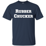 Rubber Chucker Dodgeball T-Shirt for Dodgeball Lovers_Black