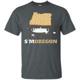 Oregon Outdoor Camping shirt with Smores_Black
