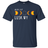 Lusk Wyoming Total Solar Eclipse 2017