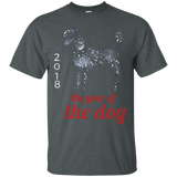 2018 Year Of The Dog Chinese New Year Dog Tshirt_black=