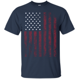 I Stand For The National Anthem Tshirt Veteran T Shirt_black