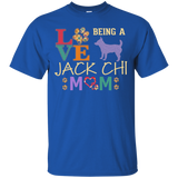 Love Being A Jack Chi Mom Best Jack Chi Shirt