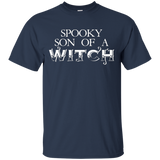 Mens Spooky Son Of A Witch_black=