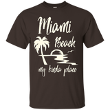 Miami Beach Is My Kinda Place Tee Shirt_Black
