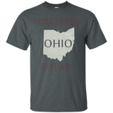 Halloween Returns Ohio Funny T-shirt_black
