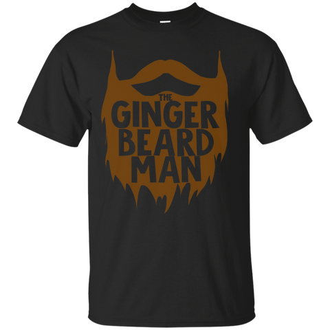 The Ginger Beard Man T-shirt_Black